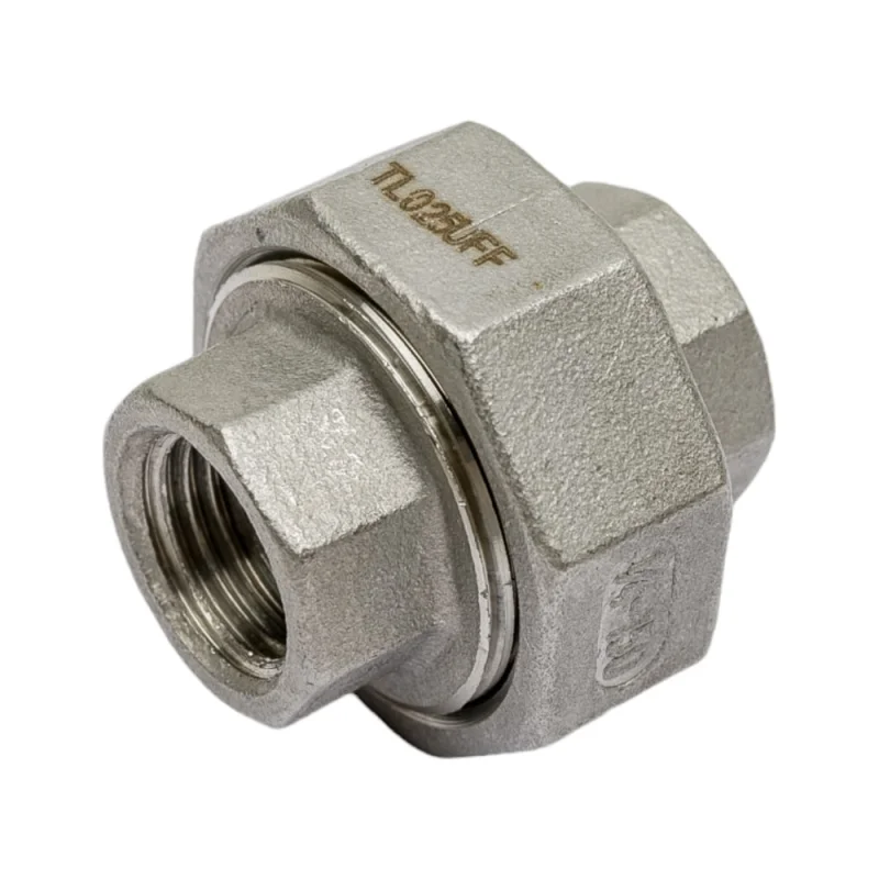 Американка конусная нержавеющая TITAN LOCK AISI304 3, ВР/ВР TL300UFFC