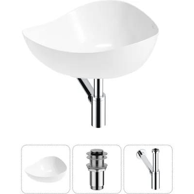 Набор Wellsee 3 в 1 Nexus Flex накладная раковина 51x39 см 20214023R