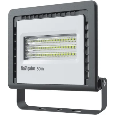 Прожектор cветодиодный Navigator NFL-01-50 6500К 50 Вт IP65 черный
