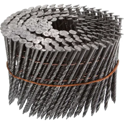 Гвозди на катушке винтовые BlackWeld, упаковка 6000 шт. 2.8x60 мм 1229bw