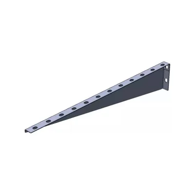 Кронштейн подвеса CABLIDERTRAYS настенный, оцинкованный, 600мм S=2,5мм КПНЛ(вн)-600