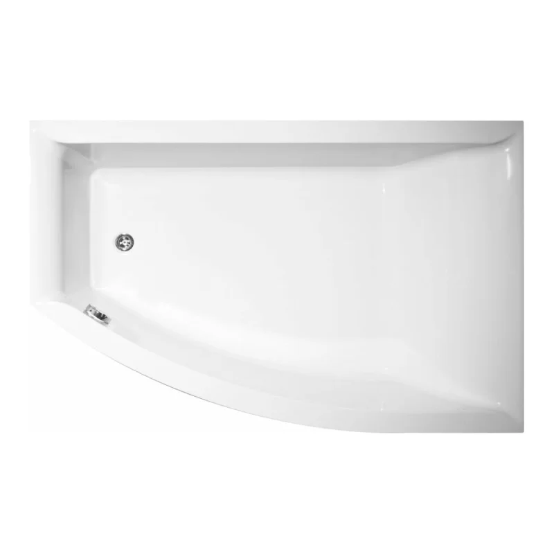 Акриловая ванна VAGNERPLAST VERONELA OFFSET 160x105 Right VPBA160VEA3PX-04