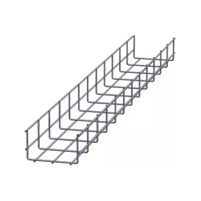 Проволочный лоток оцинкованный CABLIDERTRAYS ПЛЛ-150х85-3000