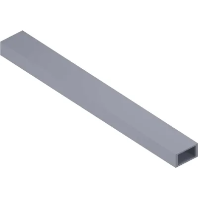 Труба прямоугольная Fiberpull FT 55x25x3x3 (7038) PE 2 метра FT55/25/3/3/2/7038PE