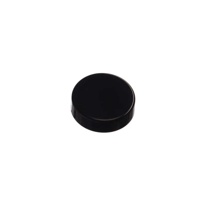 Заглушка пластиковая для петли Lemax PROF черный M020 BL
