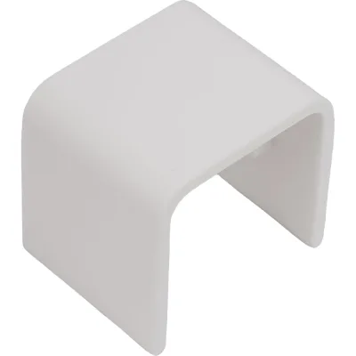 Соединение на стык 16x16 белое, 10шт. Gigant 71502-10GI