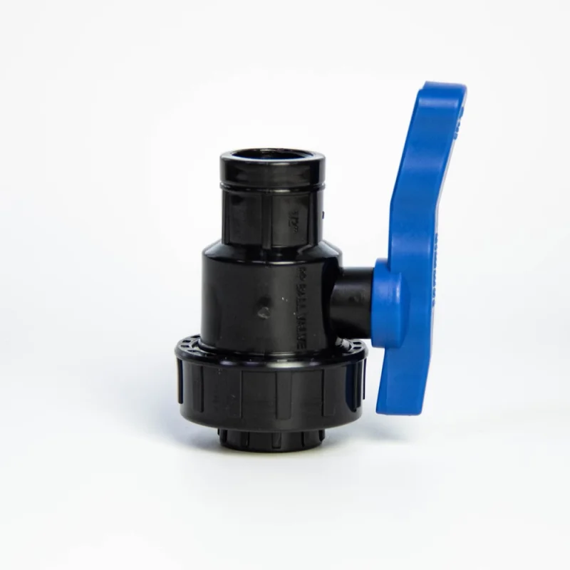 Кран для ПЭ труб LAMMIN ВВ 1/2" 240/15 Lm34113000015