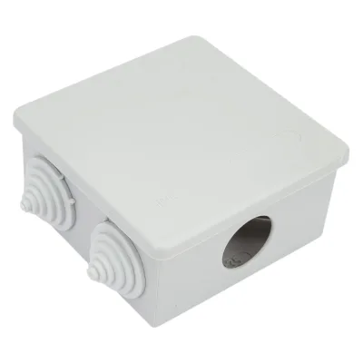 Коробка распределительная TDM ELECTRIC 80х80х40мм, крышка, IP44, 6 входов SQ1401-1235