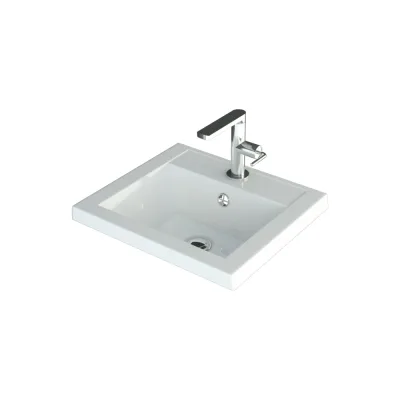 Раковина из искусственного мрамора Art&Max AM-LAV-400-MR-A