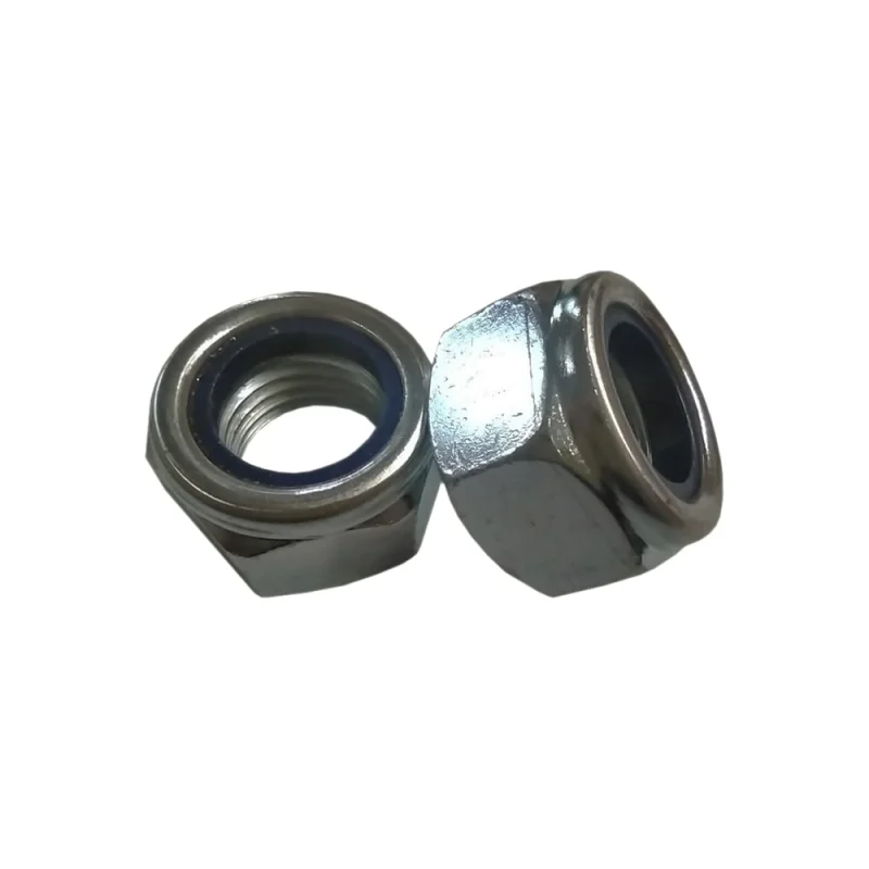 Самоконтрящаяся гайка ZAMETAL М12 8.0 DIN 982 (высокая) оц. уп. 250 шт ZA518668