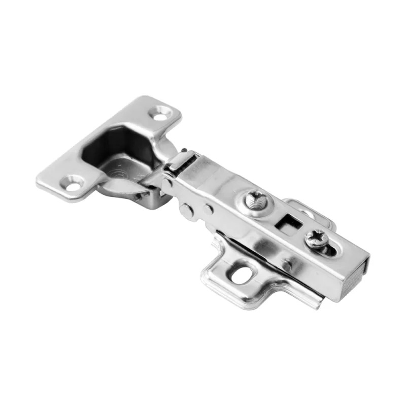 Петля Lemax PROF clip-on с доводчиком, 110 градусов, накладная, никель M350-Full