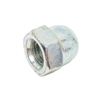 Глухая гайка Доброга М10, 2 шт., DIN 1587 ЦБ-00021446