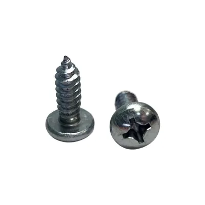 Шуруп с полукгруглой головкой R2R din 7981, 6,3x19 мм, 10 шт. шп6319ф