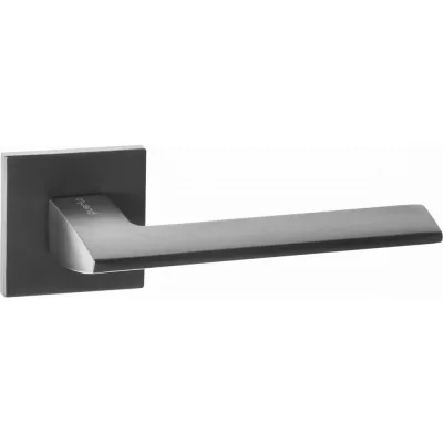 Дверная ручка PUERTO Ночиата, серия SLIM, черный INAL 531-03 slim B