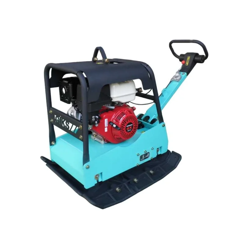 Реверсивная гидравлическая виброплита GIKS 260 кг, двигатель HONDA GX390 PHC-260H