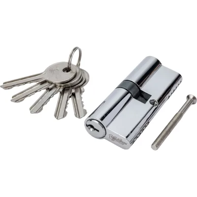 Цилиндровый механизм Вантаж (5 ключей; хром) V80-5CP