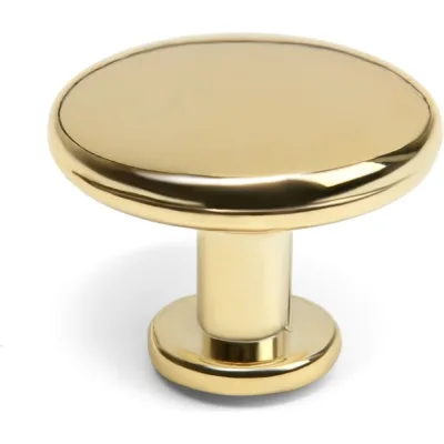Ручка-кнопка ТУНДРА LIGHT PK036GP (MD112GP) золото 4647205