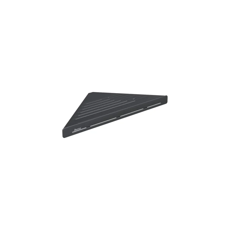 Полка RAVAK SLIM C угловая черный/черный X07P650