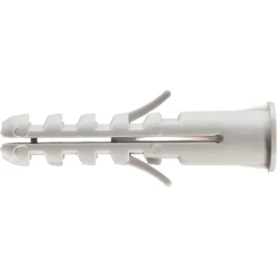 Универсальный потайной дюбель ELEMATIC пластиковый, PA6 EB 12x60 мм, 25 шт. 8701056