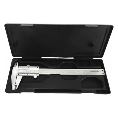 Штангенциркуль, в пластиковом футляре 26591 Forcekraft FK-5096P1 FK-5096P1(26591)