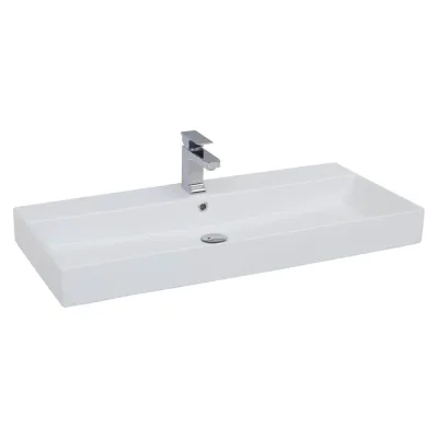 Раковина-столешница Sanovit Slim Synergy 100 см 17100 00199206