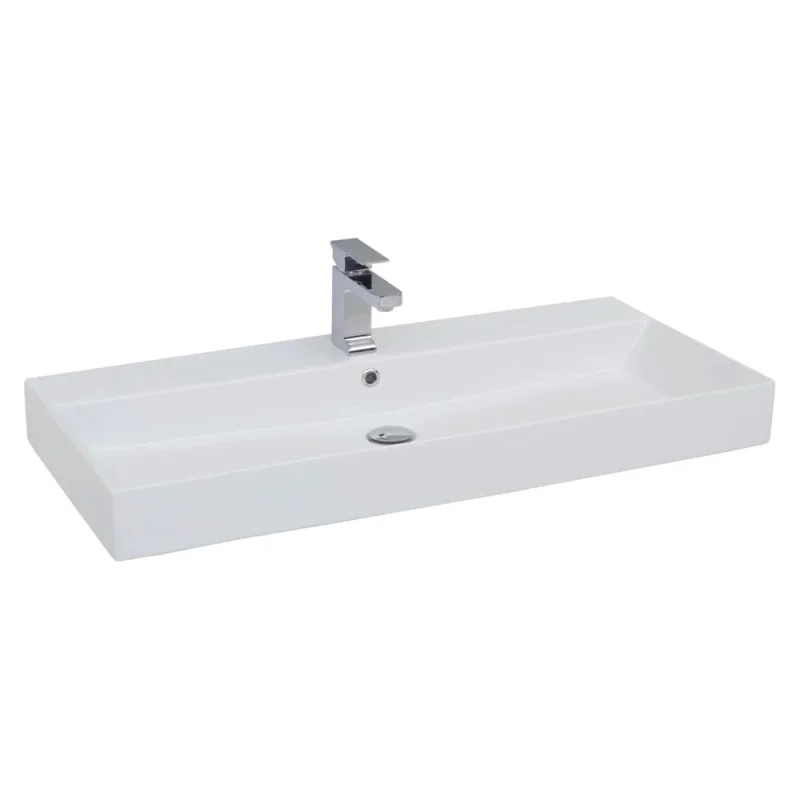 Раковина-столешница Sanovit Slim Synergy 100 см 17100 00199206