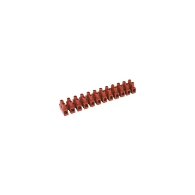 Клеммник 12р, 150°С, 450V, 32A, 4кв.мм. DKC 43312FV