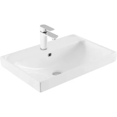 Раковина накладная керамическая Aquanet Flash Mini 805x405x180 342055