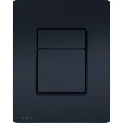 Панель смыва AQUATEK PNN-0000005 (025DQ) Черная матовая для INSP-0000002 Pneumo N 00000144606