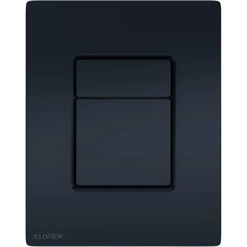 Панель смыва AQUATEK PNN-0000005 (025DQ) Черная матовая для INSP-0000002 Pneumo N 00000144606