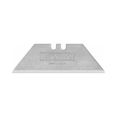 Лезвие трапециевидное закаленное 10 шт для ножа DEWALT DWHT11004-2