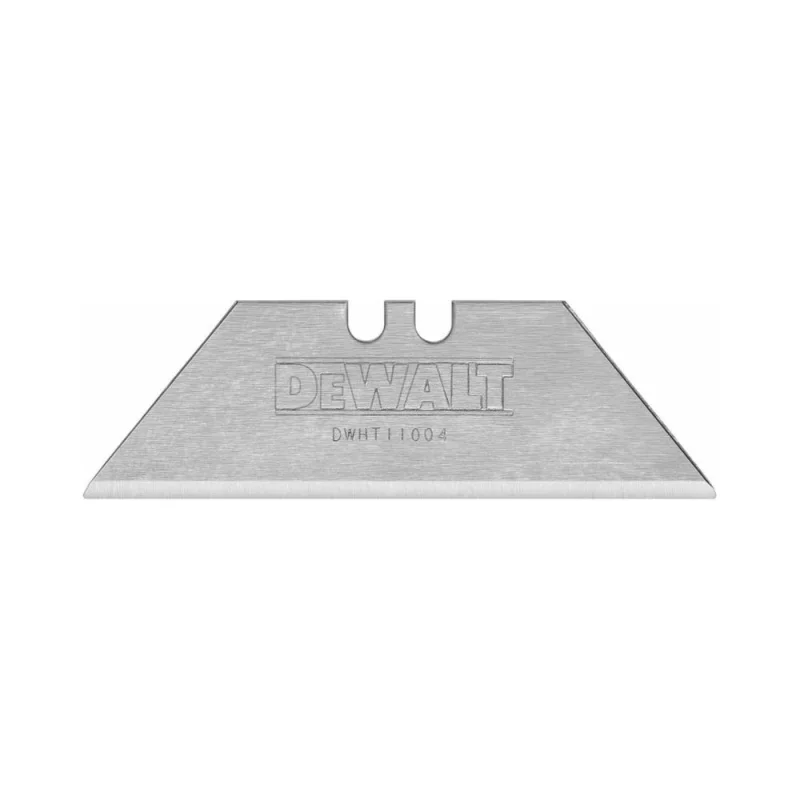 Лезвие трапециевидное закаленное 10 шт для ножа DEWALT DWHT11004-2