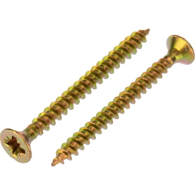 Π£Π½ΠΈΠ²Π΅ΡΡΠ°Π»ΡΠ½ΡΠΉ ΡΠ°ΠΌΠΎΡΠ΅Π· KRANZ 3,5x40, ΠΆΠ΅Π»ΡΡΠΉ ΡΠΈΠ½ΠΊ, 200 ΡΡ. KR-01-3311-006