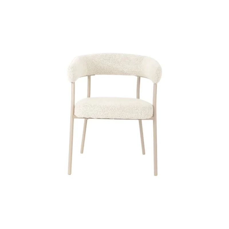 Стул для кухни обеденный Стул Груп Dambo, букле серый DX-2566 UF995-2 creamy-2