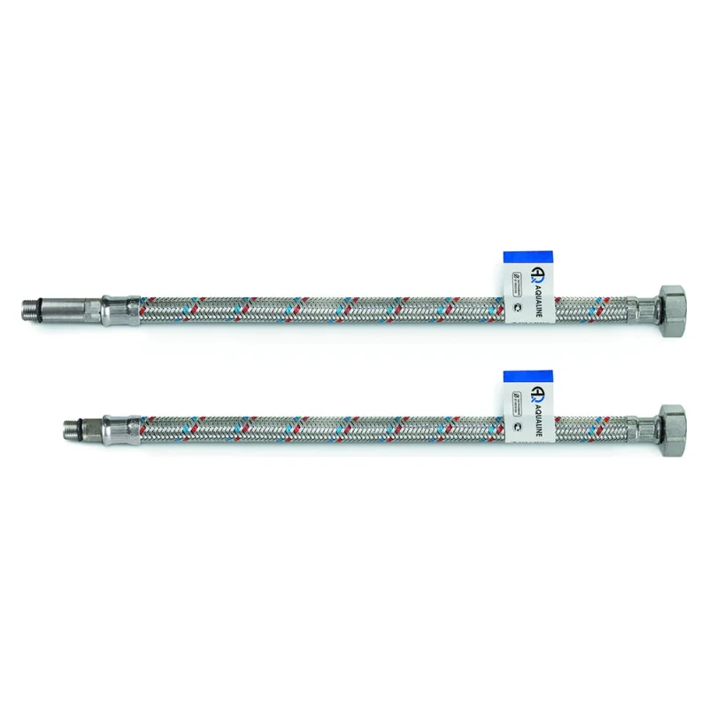 ΠΠΎΠ΄Π²ΠΎΠ΄ΠΊΠ° Π΄Π»Ρ ΡΠΌΠ΅ΡΠΈΡΠ΅Π»Π΅ΠΉ AQUALINE 40 ΡΠΌ ΠΏΠ°ΡΠ° 01441