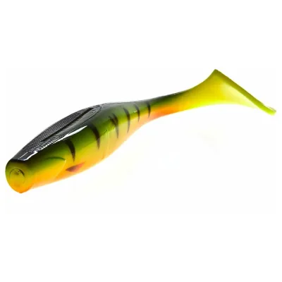 Виброхвосты LUCKY JOHN LJ 3D Series KUBIRA SWIM SHAD 5,0in, цвет PG02, 3шт. 140420-PG02