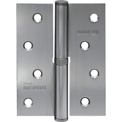 Разъёмные петли ADDEN BAU 100X75X2.5 LEFT MATTE SATIN CHROME 940000002446