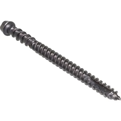 Шуруп для террасной доски Rusconnect CRX 0570, 5х70 мм, 100 шт. нержавейка INOX A4 361570