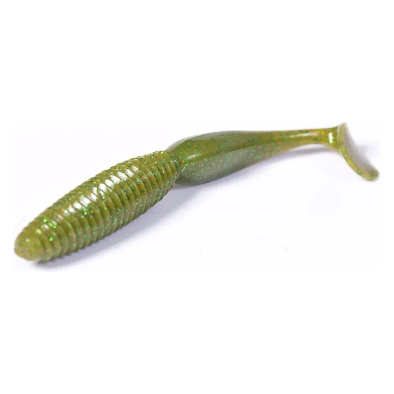 Съедобные искусственные виброхвосты LUCKY JOHN LJ Pro Series MEGAWORM 3,0in, цвет S67, 7шт. 140190-S67
