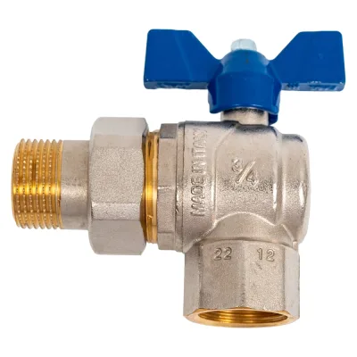 Кран американка FIV угловой 3/4 (Италия) 6774R080
