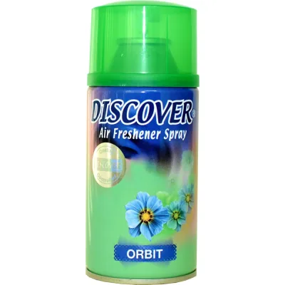 Сменный баллон для автоматического освежителя DISCOVER ORBIT 320 мл мятный DSR 0016-03