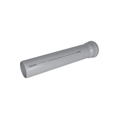 Труба STOUT канализационная бесшумная d 110x500 мм RG00921GB7V778