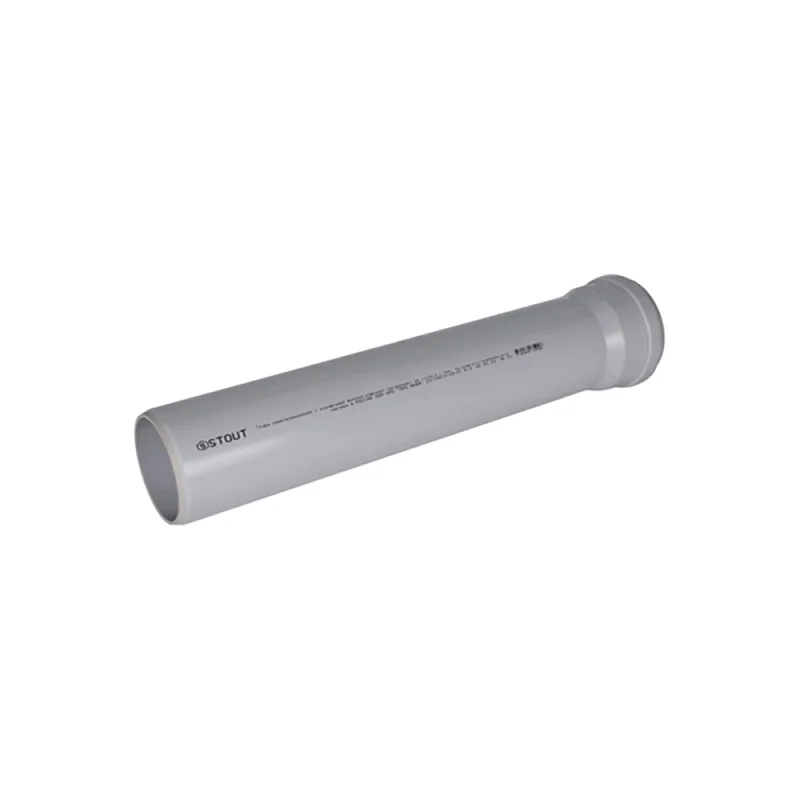 Труба STOUT канализационная бесшумная d 110x500 мм RG00921GB7V778