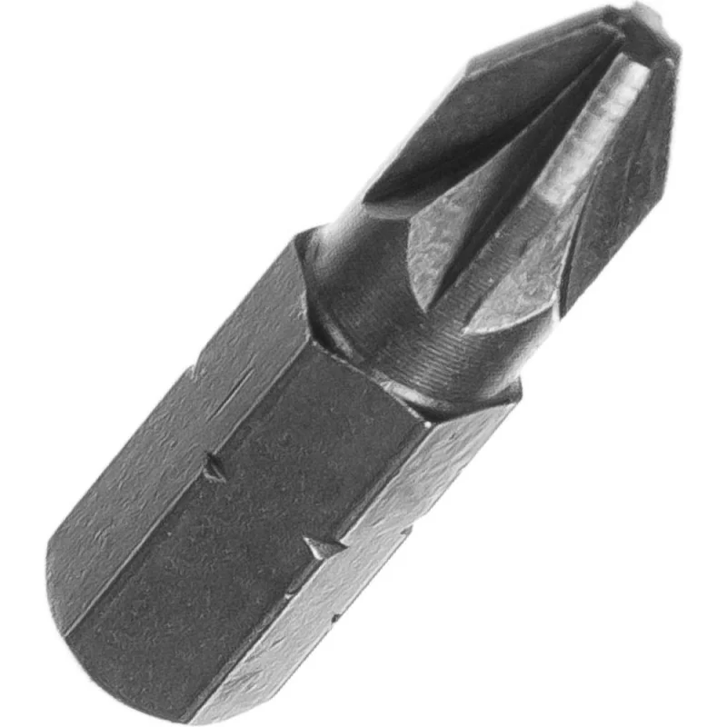 Бита крестовая (108 шт; РZ1x25 мм; CrV; хвостовик 1/4") CNIC 55127