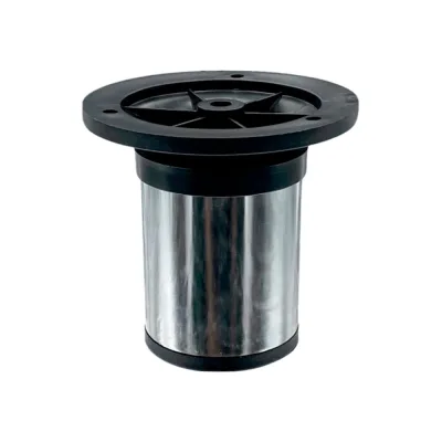 Опора Mebax 50мм, 80-100мм, хром 1 шт 00-00002631