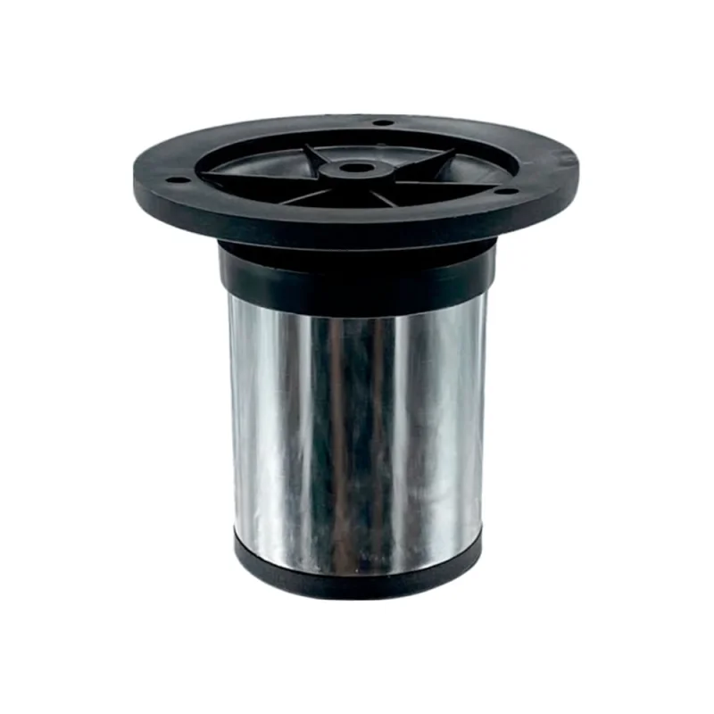 Опора Mebax 50мм, 80-100мм, хром 1 шт 00-00002631