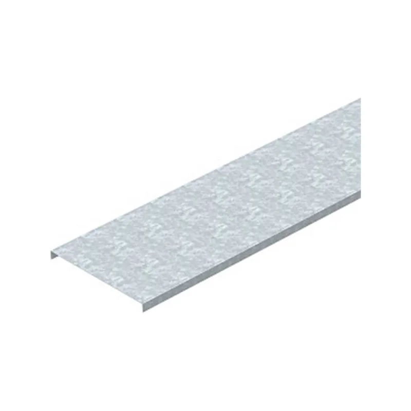 Крышка OBO Bettermann DRLU 300 FT, для лотков, B=300 мм, L=3000 мм, сталь, горячий цинк 6052656