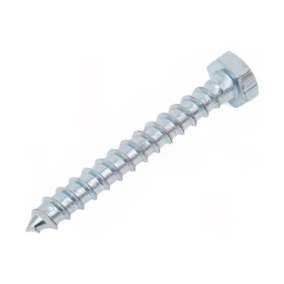 Шуруп для крепления лаг и реек STEELREX цинк 8x60 мм, коробка 40 шт. 0127008060B300004016