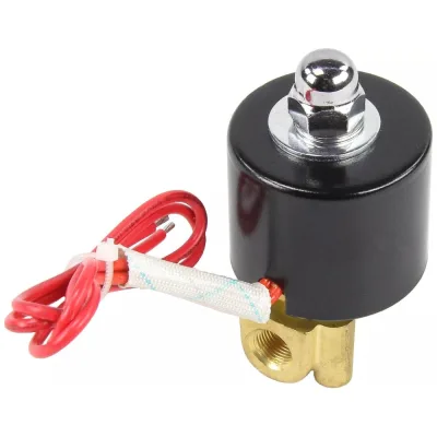 Клапан электромагнитный DN.ru VS2W-100V-NC Ду6 Ру10 двухходовой, латунь, VITON, 24В AC D130-04482