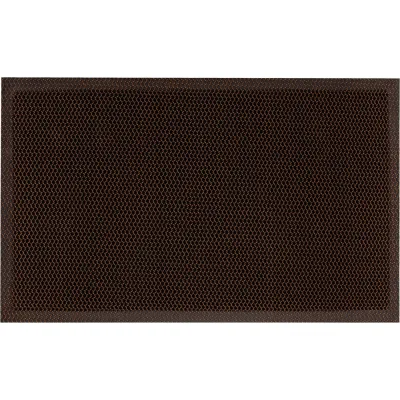 Напольный коврик ComeForte Mesh Mat 40x60 см черно-золотой MM-03